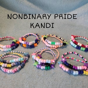 Orgullo no binario Kandi