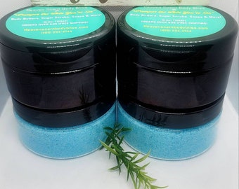 Spa Set for Couples | Selfcare Gift Set | Vacation Spa Set | Body Butter & Exfoliating Scrub Set | Gift for Two