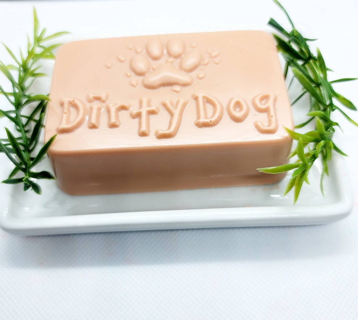 Dog Shampoo Grooming Soap Bar Etsy