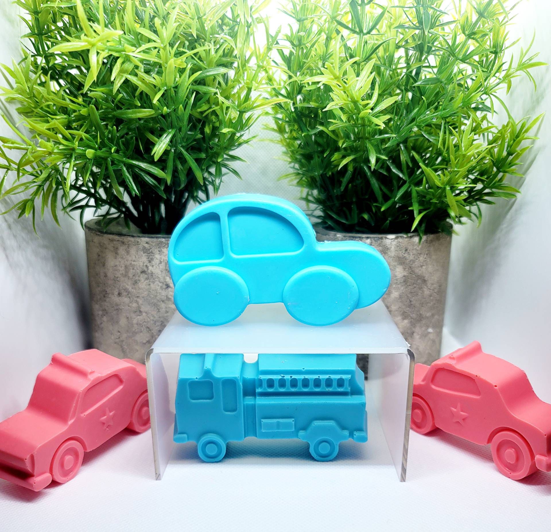 Kids Soap Bar Set Natural Kids Soap Set Gift Assortment 4 - Etsy
