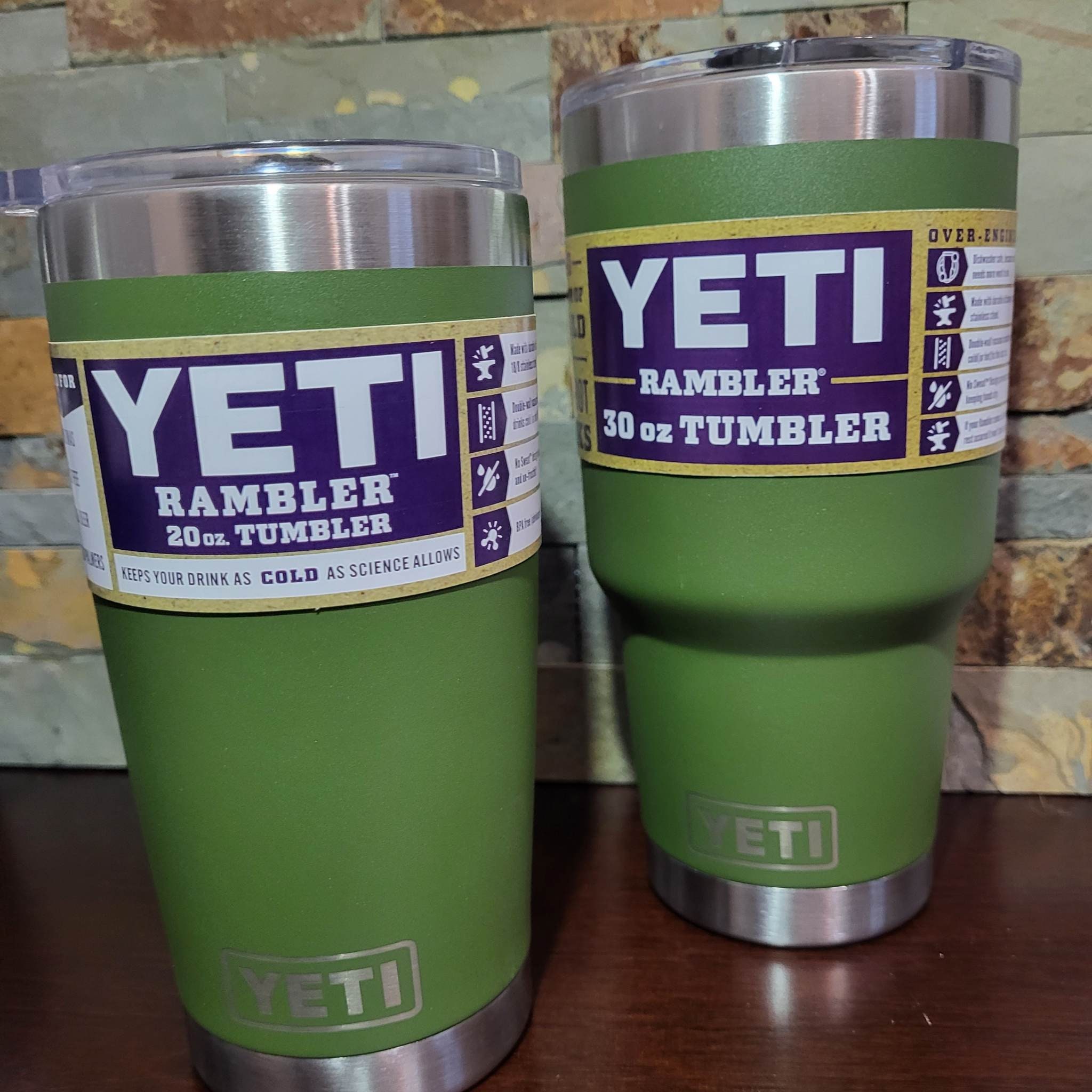 YETI Philadelphia Eagles Tumbler With Magslider Lid Etsy