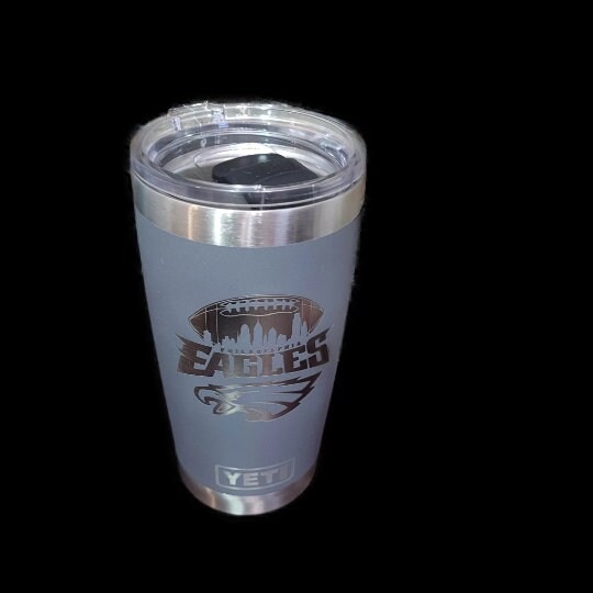 YETI Philadelphia Eagles Tumbler With Magslider Lid Etsy