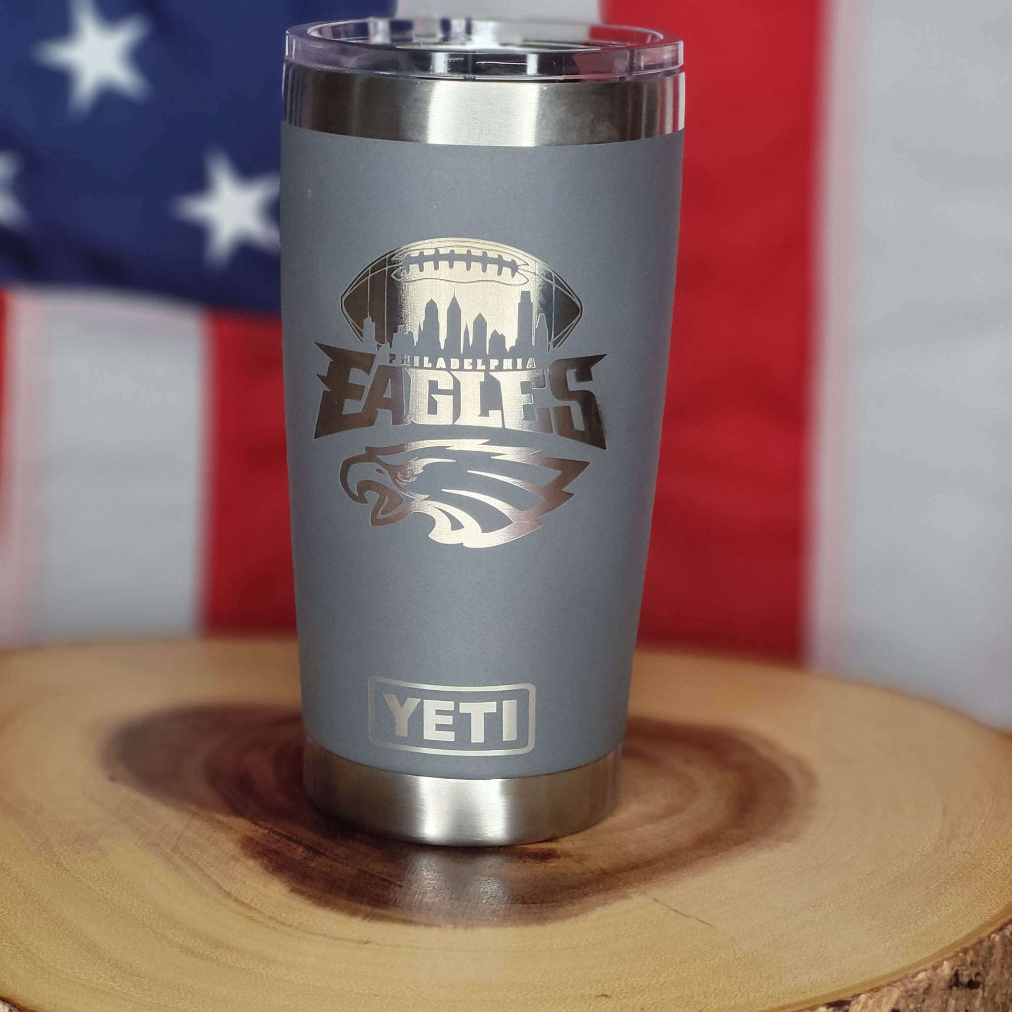 YETI Philadelphia Eagles Tumbler With Magslider Lid 