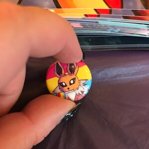 プライドイーブイ進化ボタン 画像 2