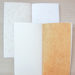 Journal Insert- Mixed Special Papers, Regular, Passport, A5, A6 sizes