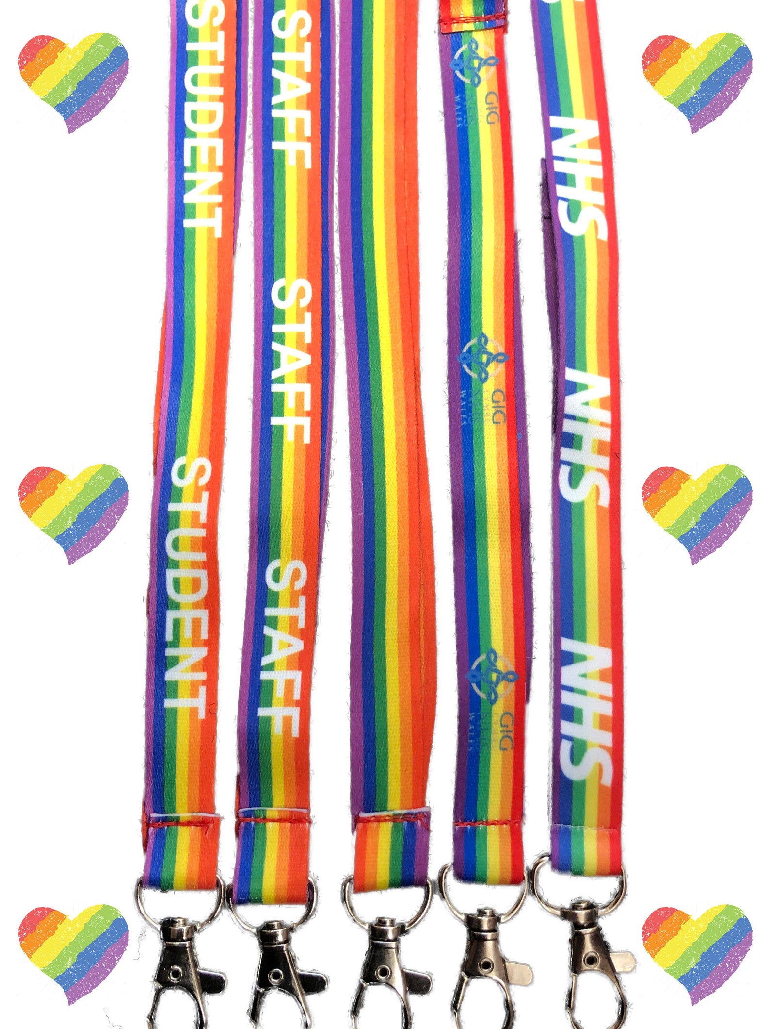 personalised nhs lanyard