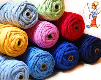 Cotton cord round 5 mm cord sold by the meter cord rope for gym bags, hoodies, jackets, bags cotton cord cotton cord handmade sewing