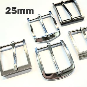 Belt buckle 25 mm metal buckle replacement buckle for belt Art.Num.0010