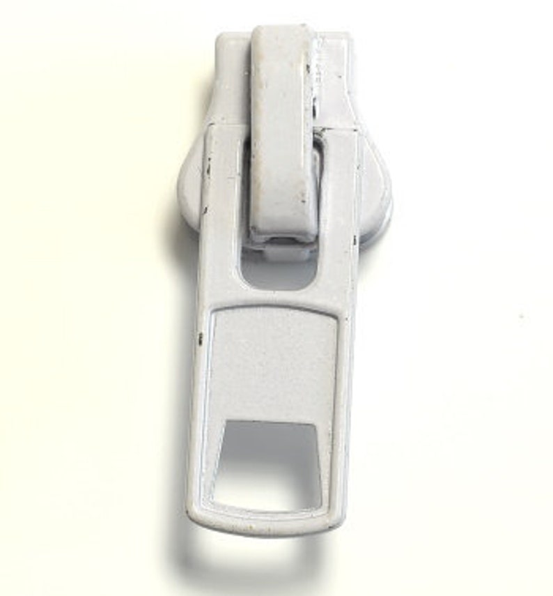 Ersatz Zipper Schieber 10mm N10 Reißverschluss Ersatzteile Kunststoffzahn schwarz metal Umtausch Reparatur Jacke Mantel Tasche Koffer Bild 3