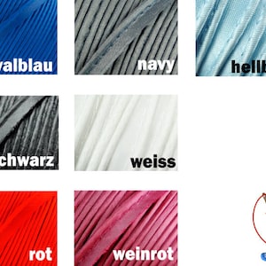 1m 3m 5m 10m Paspelband 10mm rot schwarz weiss blau navy weinrot Meterware Kurzwaren Paspel bias tape