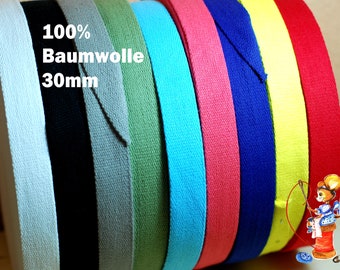 5m Gurtband geflochten Gurte Gurtbänder Kurzwaren Taschengurt Variantenwahl 