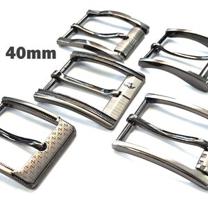 Buckle for belt 40 mm various models on offer metal buckle replacement buckle