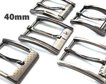 Schnalle für Gürtel 40mm verschiedene Modelle im Angebot Metalschnalle Ersatzschnalle