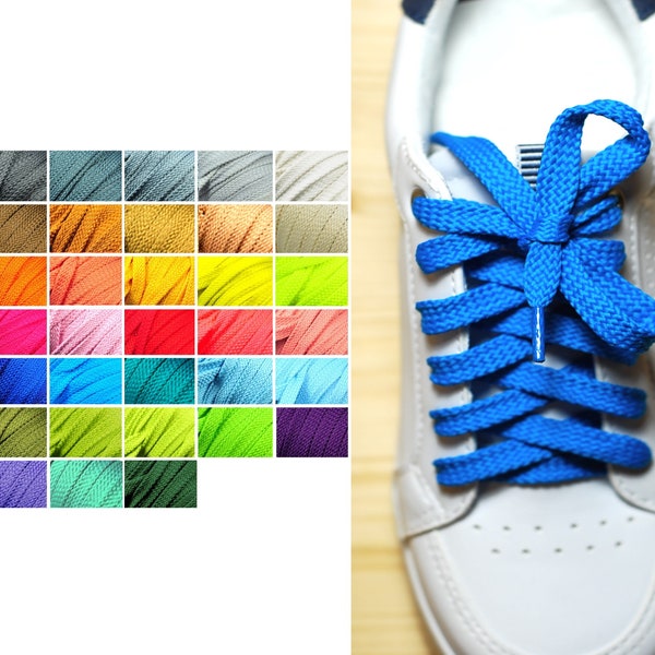 Schnürsenkel Schuhbänder Senkel 1 Paar pink blau grün schwarz weiss 100cm Flachsenkel Bänder für die Schuhe Sportschuhe colle Senkel Kordel