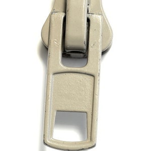 Ersatz Zipper Schieber 10mm N10 Reißverschluss Ersatzteile Kunststoffzahn schwarz metal Umtausch Reparatur Jacke Mantel Tasche Koffer Bild 4
