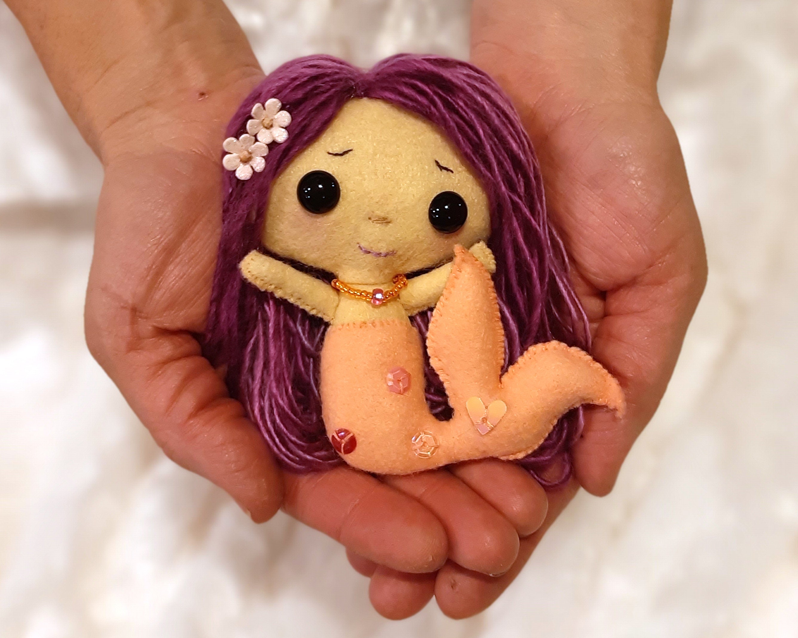 Mermaid Doll with Blue Hair - wide 1