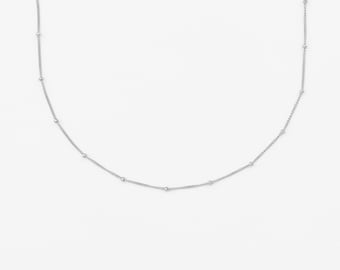Sterling Silver Satellite Chain/ Dainty Necklace/ Classic Collection/ Jewelry Making