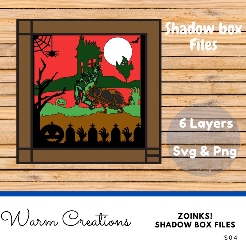 Download Scooby-Doo Shadow Box SVG 3d papercut SVG layered paper ...