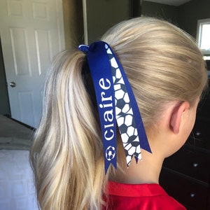 Sporty Tail Ribbons