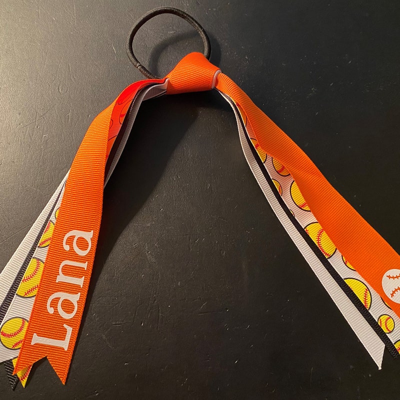 Softball Ribbon - Etsy