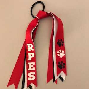 Sporty Tail School Ribbons