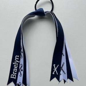 Sporty Tail Field Hockey Ribbons