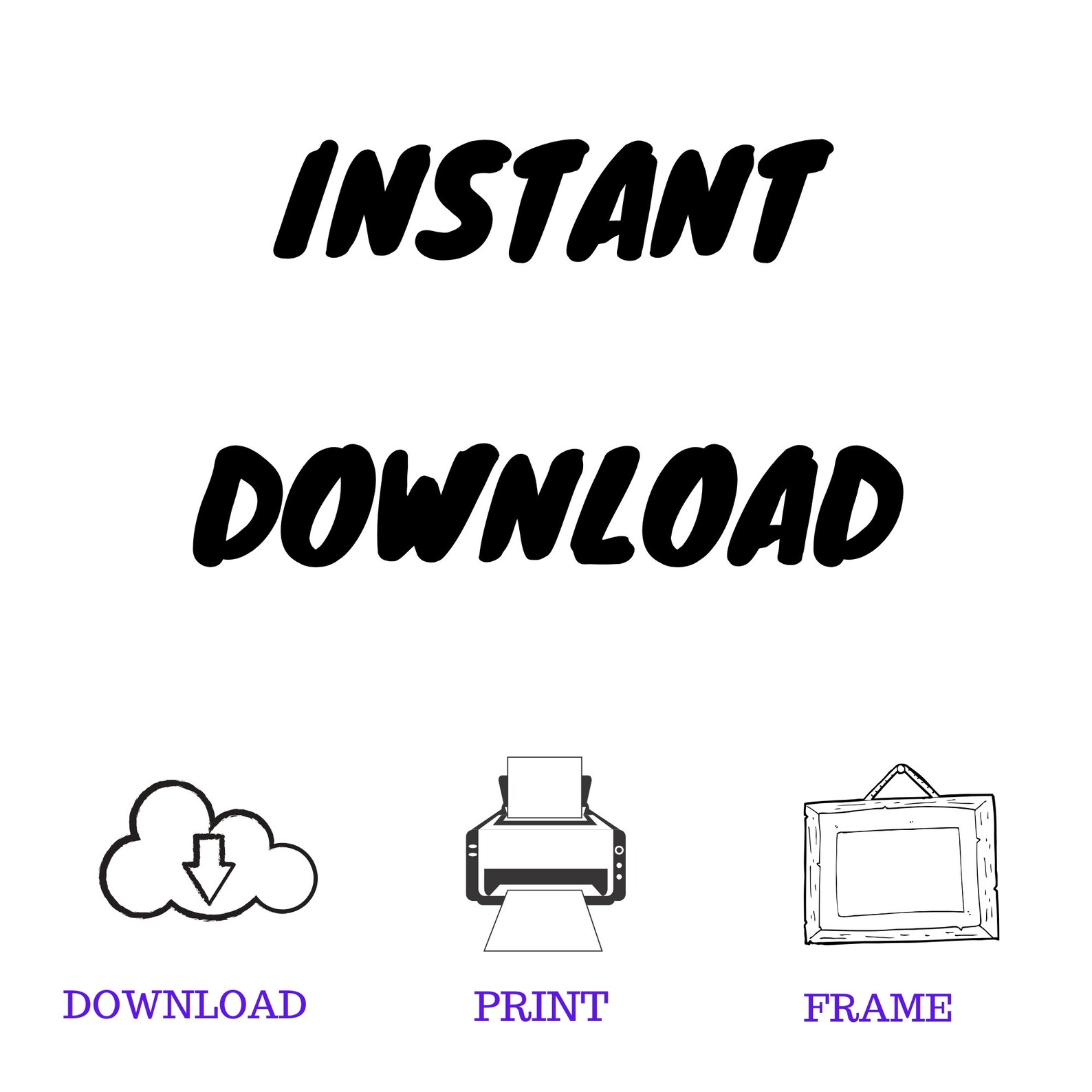 Safari Nursery Decor Set of 3 Animal Nursery Prints Black Etsy