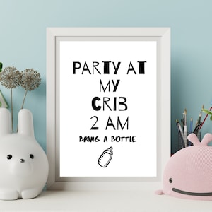 Above Crib Decor, Nursery Wall Prints, Above Crib Sign, Wall Prints for Nursery, Gift Newborn, Nursery Wall Decor, digital print