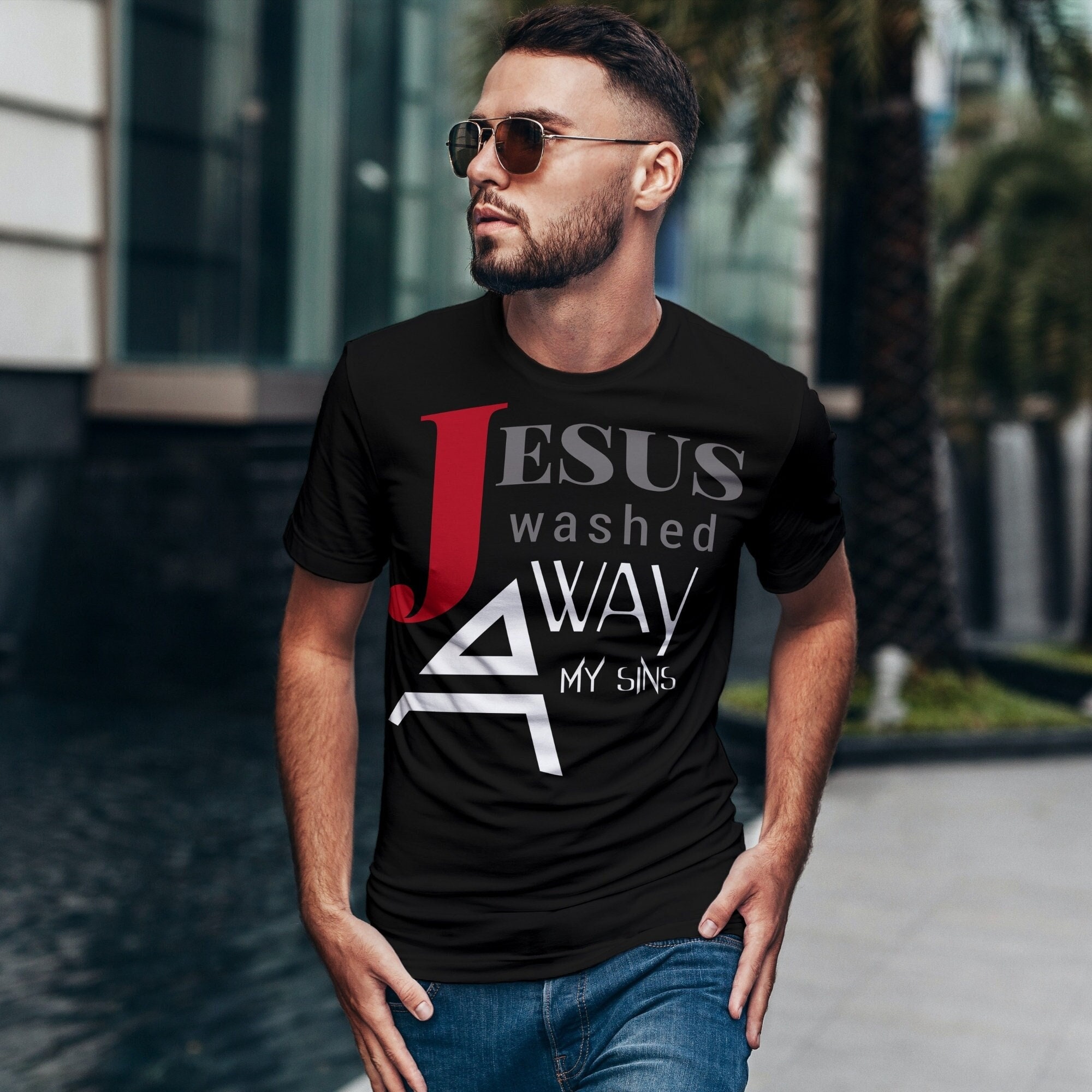 Jesus T Shirt Christian Shirts Quote T 
