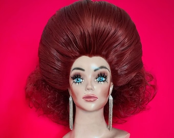 pompadour wig cosplay