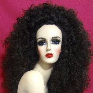 lace front 80s wig