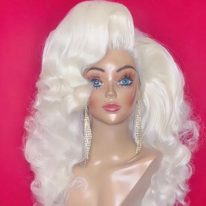 Barbie Blonde Wig Etsy
