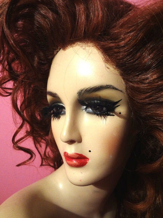 10  Pretty eye makeup, Curly lace front wigs, Fashion face mask