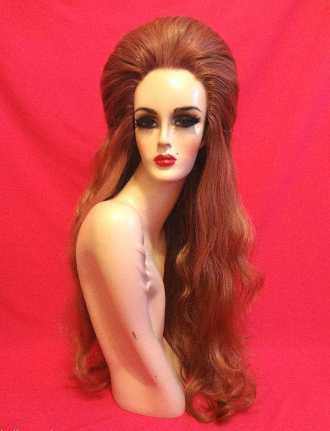 LANA DEL REY Wig: Beehive Wig Lace Front Wig 1960s Wig Etsy 日本