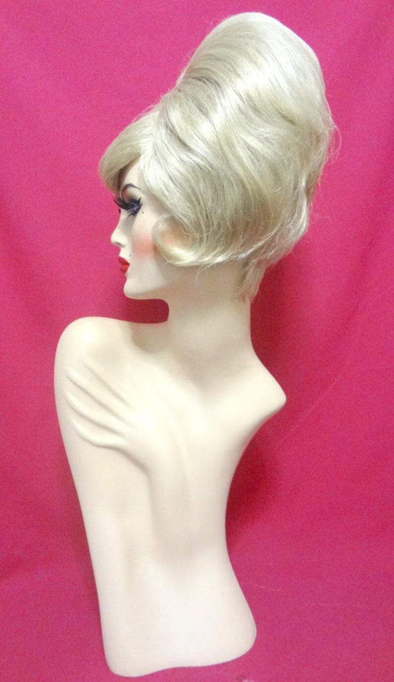 DUSTY SPRINGFIELD WIG Drag Queen Wig Beehive Medium Natural Etsy
