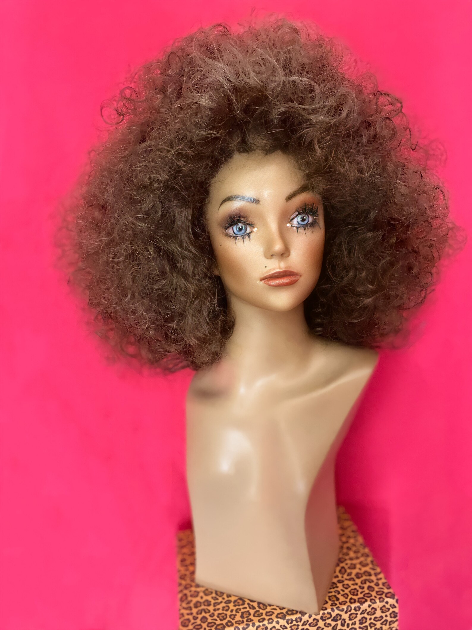 WHITNEY Houston ZULU Ghostbusters WIG Lace Front Drag Queen Etsy New