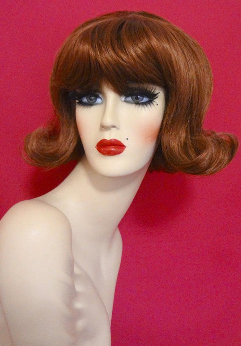 GINGER GRANT WIG Drag Queen Wig Gilligan's Island 1960s Etsy