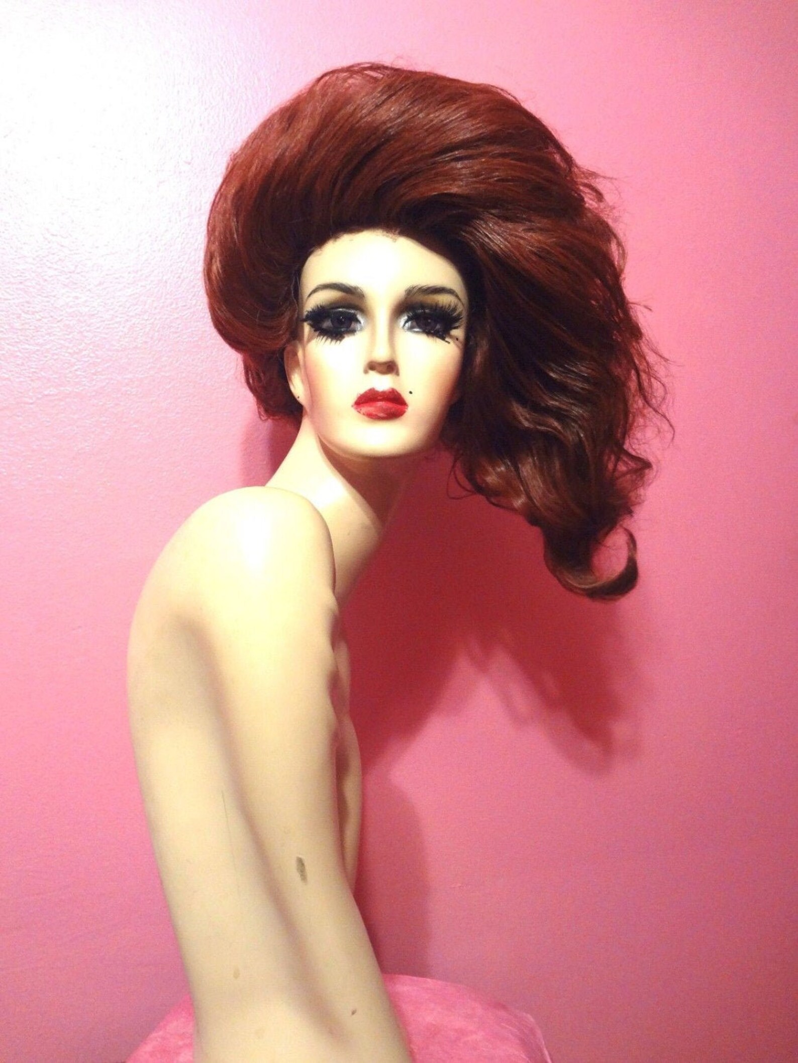VELMA Von TUSSLE WIG Lace Front Drag Queen Wig Beehive Etsy