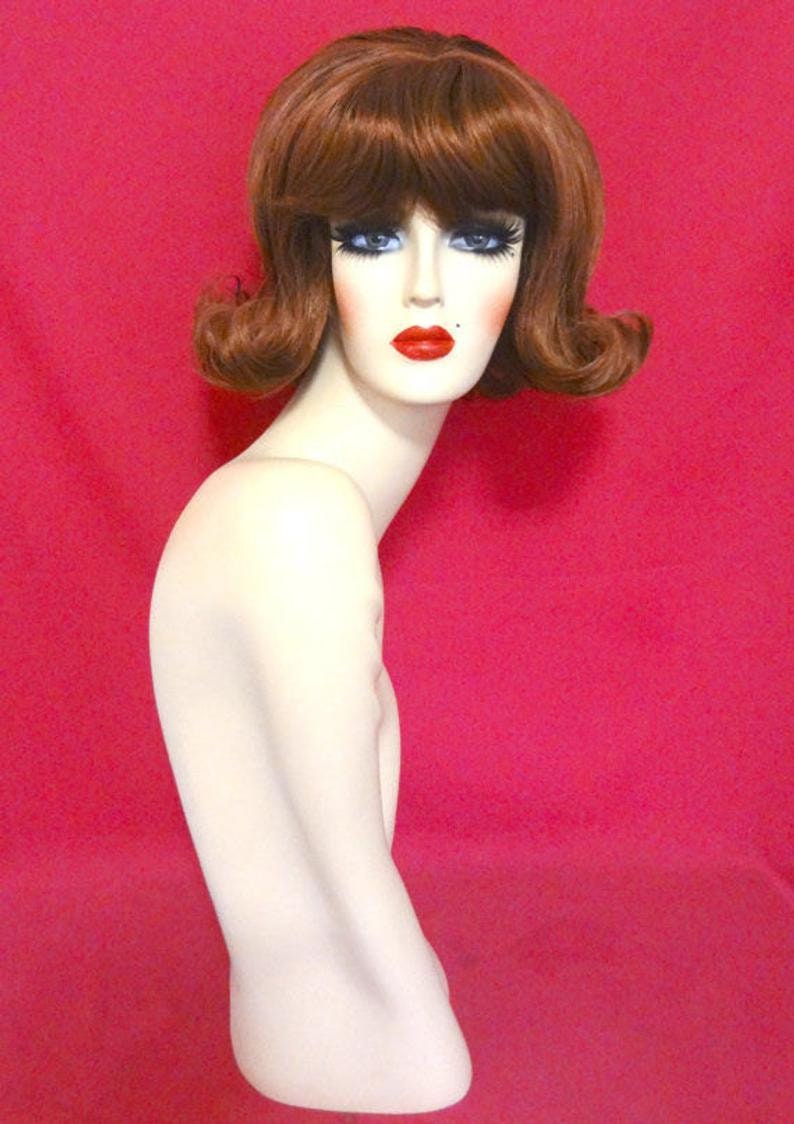 GINGER GRANT WIG Drag Queen Wig Gilligan's Island 1960s Etsy