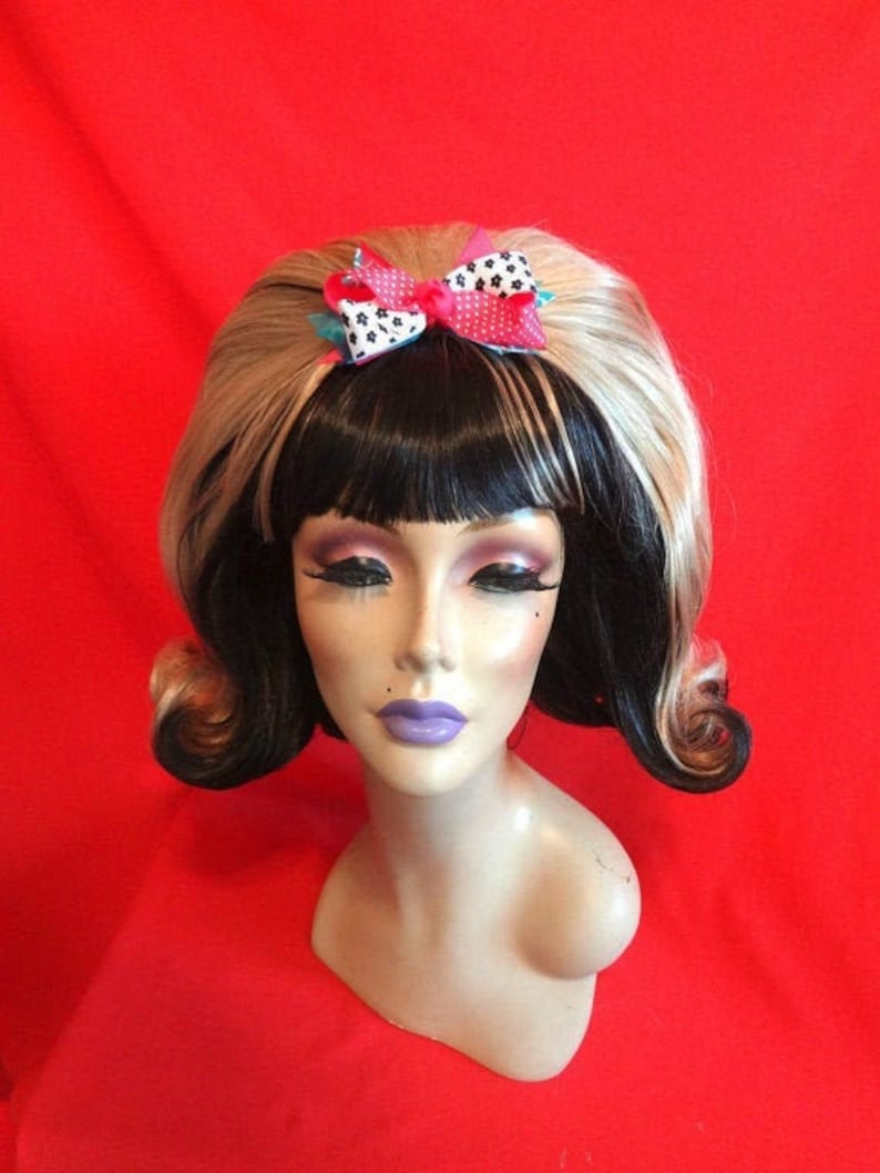 TRACY TURNBLAD WIG Drag Queen Wig Bow Not Included Hairspray Etsy
