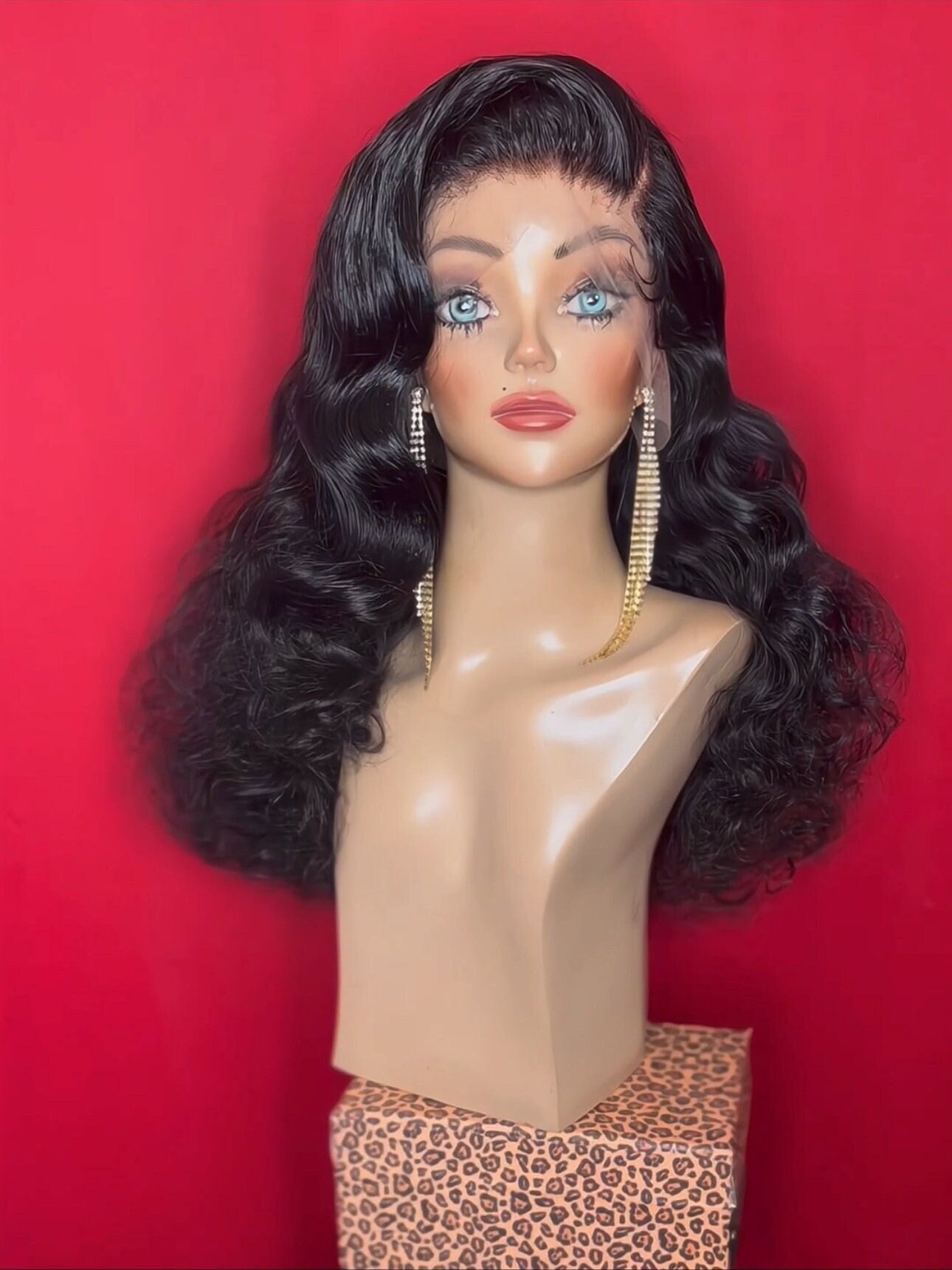 Cardi Full Lace Wig Full lace wig provided styled and installed by me on  main image 3