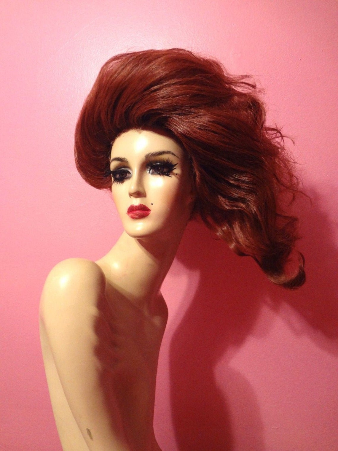 VELMA Von TUSSLE WIG Lace Front Drag Queen Wig Beehive Etsy