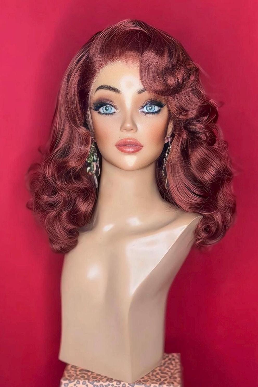 Curl Set Lana Turner Pin Curls Pin Up Wig Canada