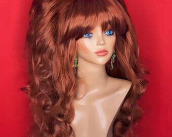 PEGGY BUNDY 1980s Beehive Styled Character Costume Wig  display picture 1