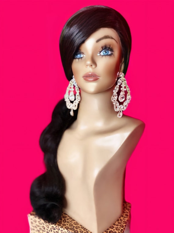 Blue wig lombards sale