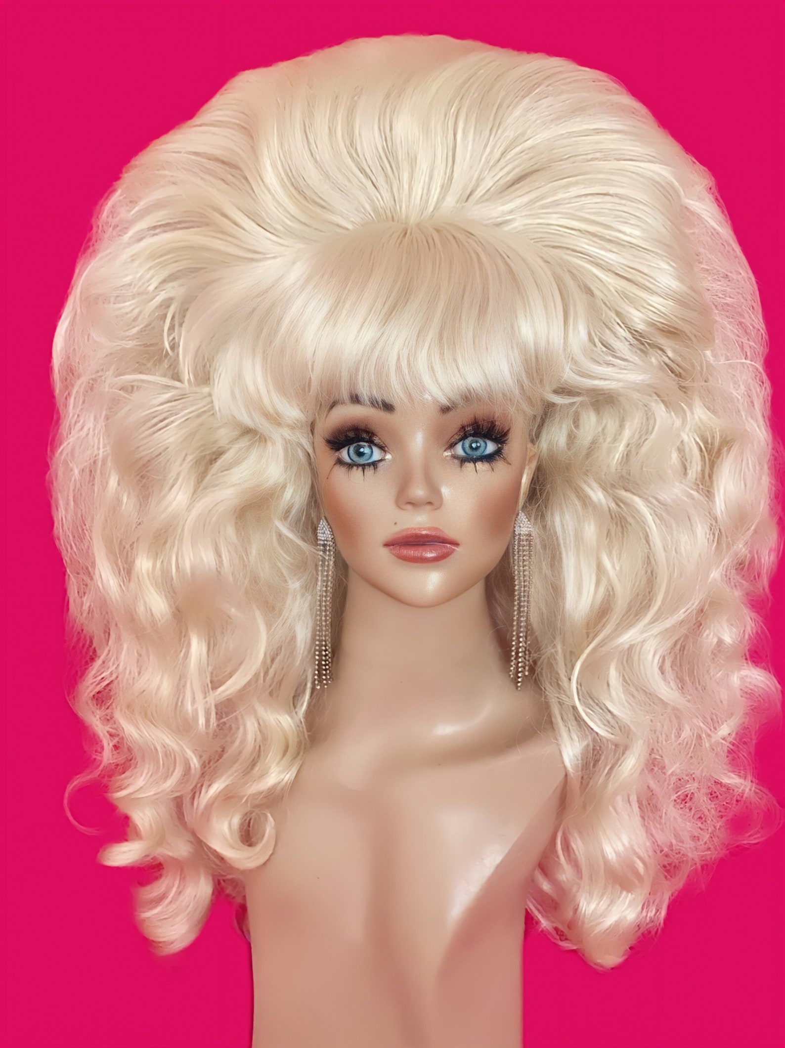 LADY BUNNY WIG Beehive Wig 1960s Wig Costume Wig Etsy