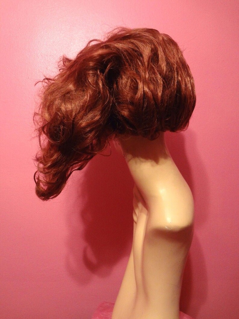 VELMA Von TUSSLE WIG Lace Front Drag Queen Wig Beehive Etsy