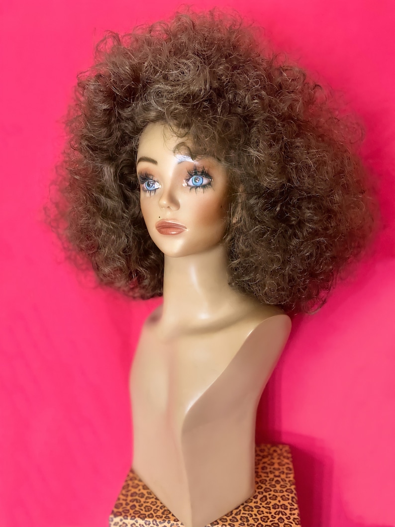 WHITNEY Houston ZULU Ghostbusters WIG Lace Front Drag Queen Etsy