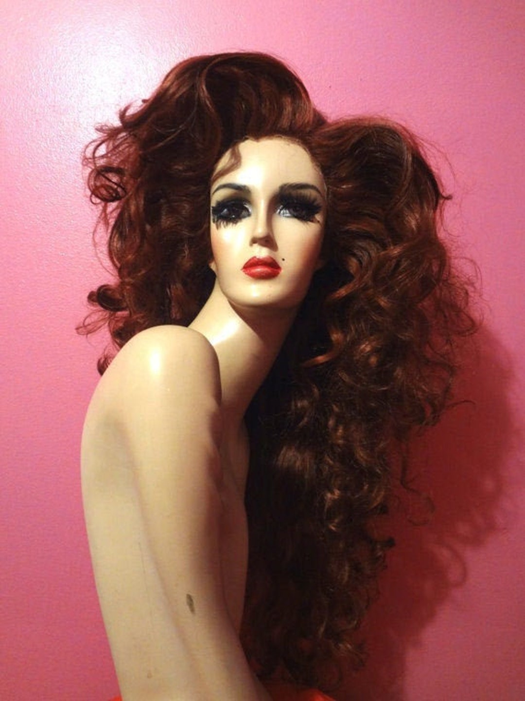 PRETTY WOMAN WIG: Lace Front Wig 1980s Wig 1990s Wig Etsy 日本