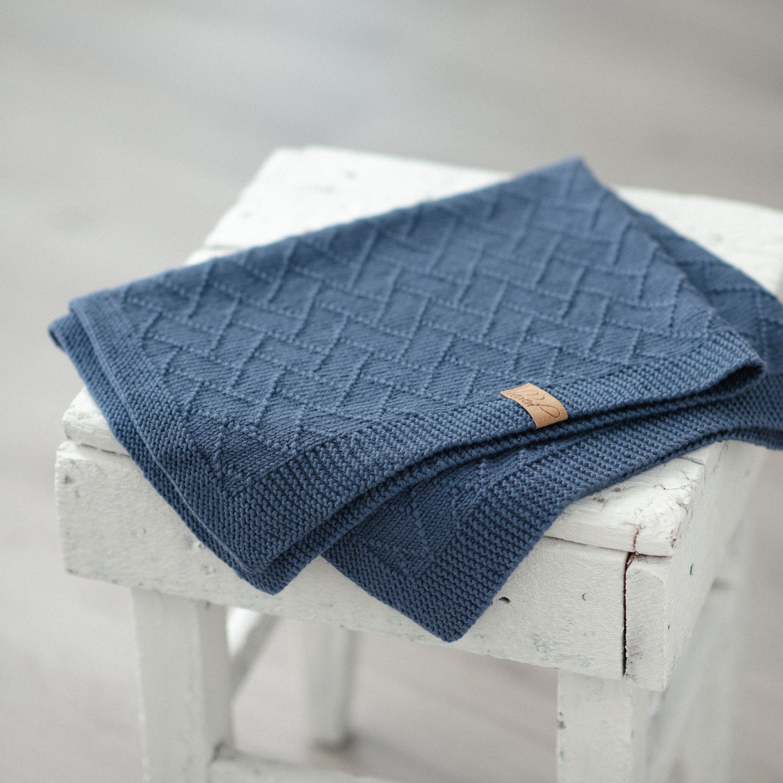 Best Knitted Blanket Patterns Collection of FOUR Blanket Etsy